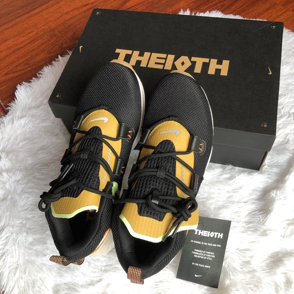 New NIKE Size 8 Men’s Zoom Moc Bright Ceramic Shoe